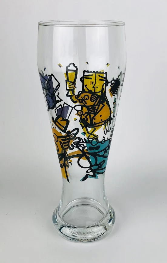 1 x Ritzenhoff " Jan Bazing " Weizen Glas 0,5l