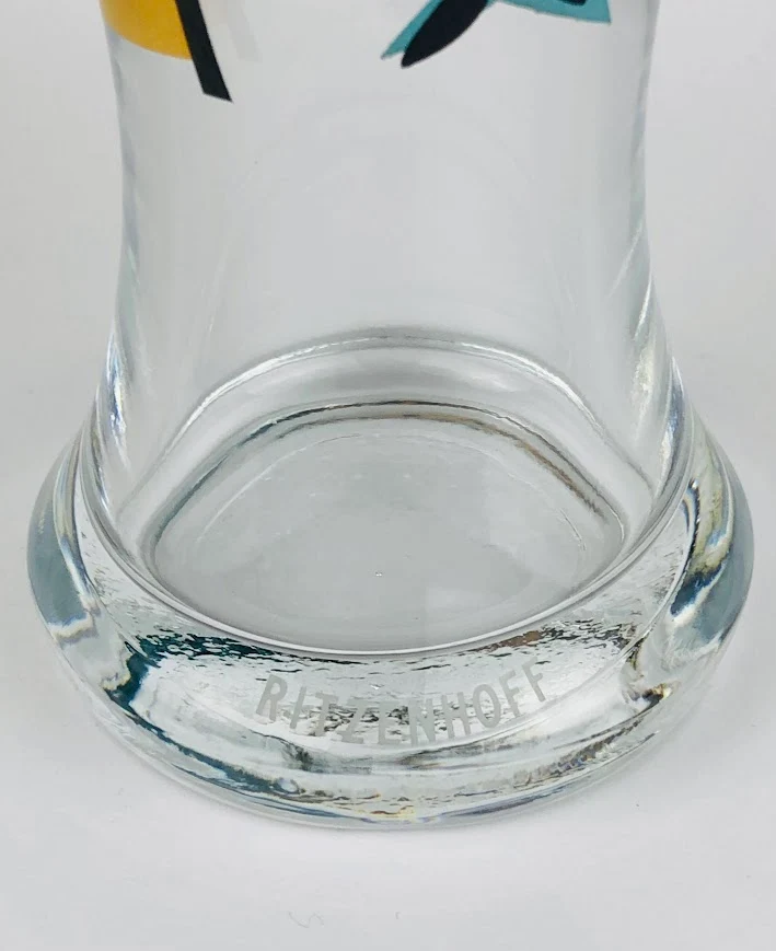 1 x Ritzenhoff " Jan Bazing " Weizen Glas 0,5l