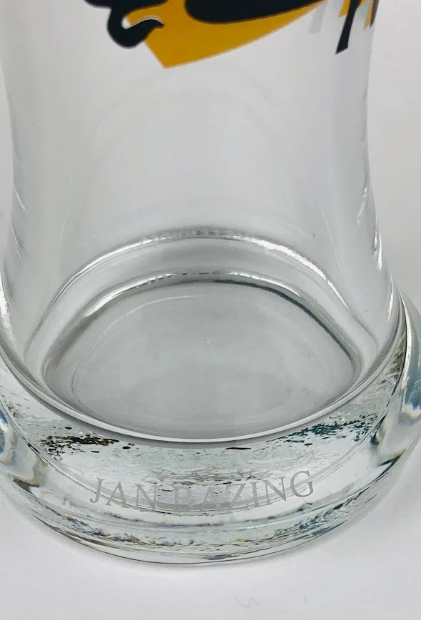 1 x Ritzenhoff " Jan Bazing " Weizen Glas 0,5l