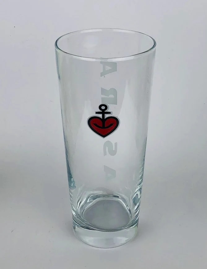1 x Astra Bier Glas 0,5l