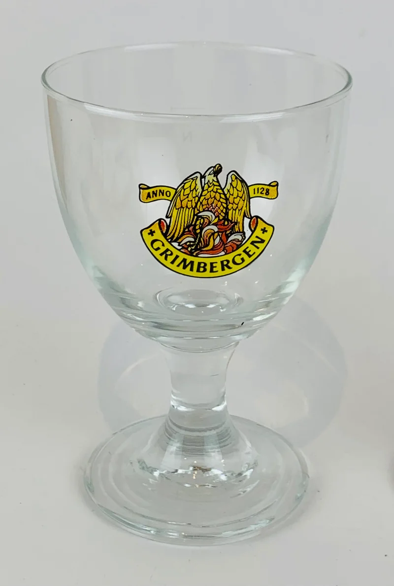 Grimbergen Bier Gläser 0,25l ( 2er Set )