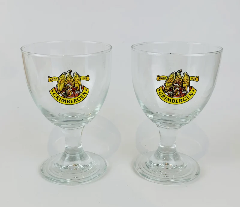 Grimbergen Bier Gläser 0,25l ( 2er Set )