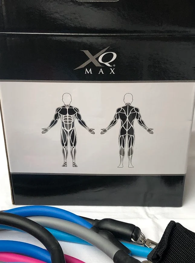 XQ MAX Multifunctional Training Fitness Set ExpanderSet 5 x TPE-Bands