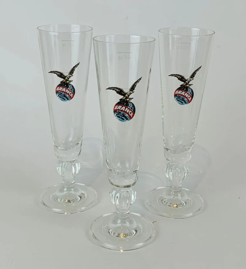 Fernet Branca Gläser 2/4cl - (3er Set)