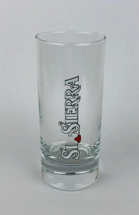 Si Sierra Tequila Gläser Ca. 0,2l ( 2er Set )