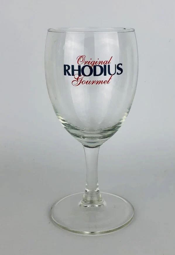 6 x Rhodius Gourmet Wasser Gläser Ca. 0,15l
