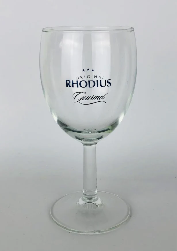 12 x Rhodius Gourmet Wasser Gläser Ca. 0,2l