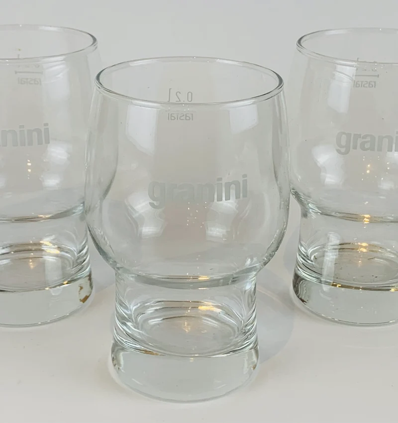 Granini Gläser 0,2l -(3er Set)