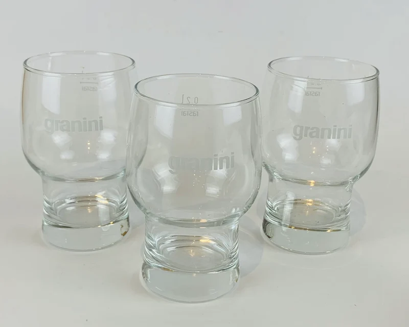 Granini Gläser 0,2l -(3er Set)