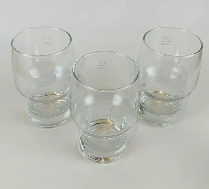 Granini Gläser 0,2l -(3er Set)