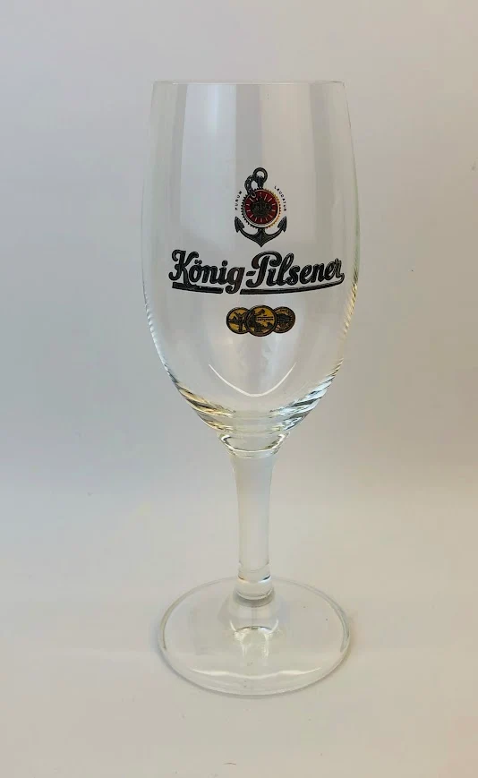 2 x König Pilsener Gläser 0,2l