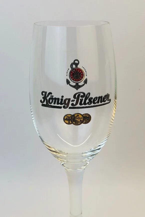 2 x König Pilsener Gläser 0,2l