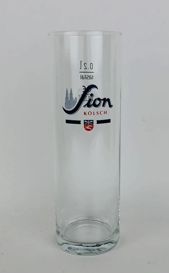 1 x Sion Kölsch Glas 0,2l