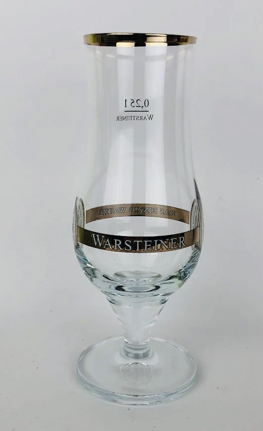 6 x Warsteiner Biergläser 0,25l