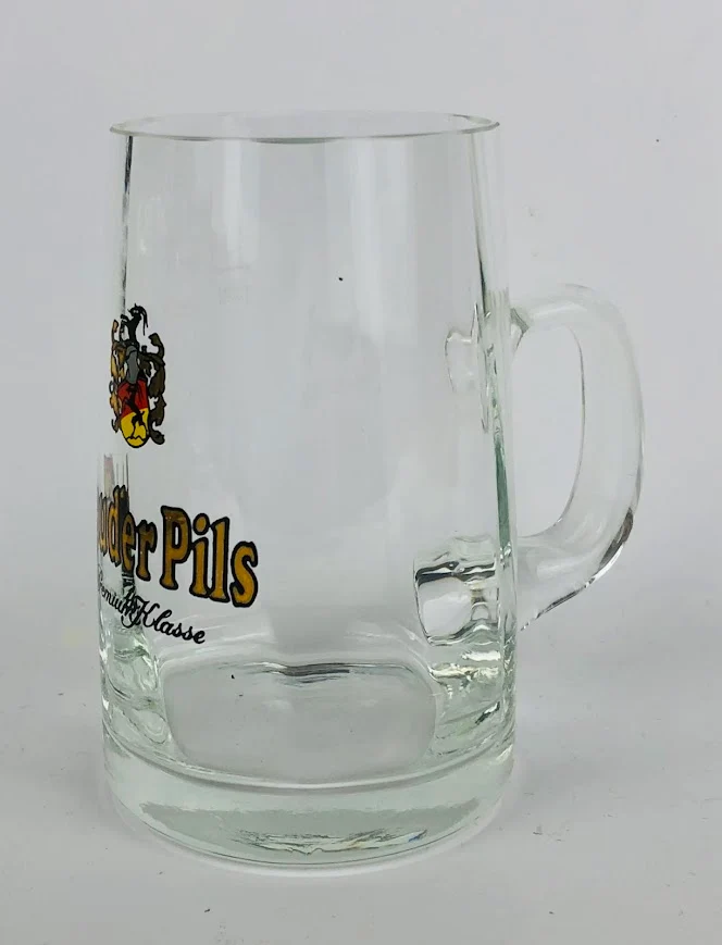1 x Stauder Pils Bierkrug 0,2l