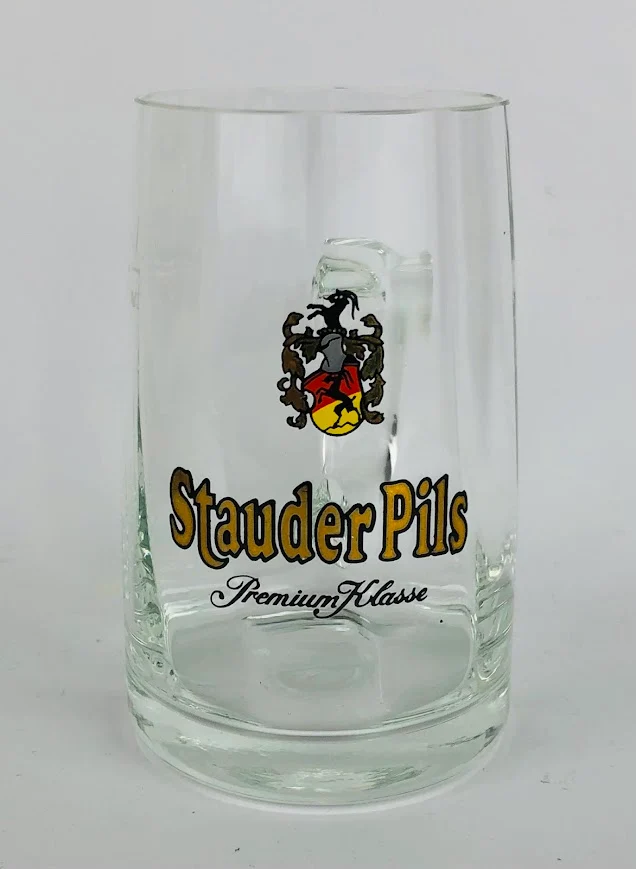 1 x Stauder Pils Bierkrug 0,2l