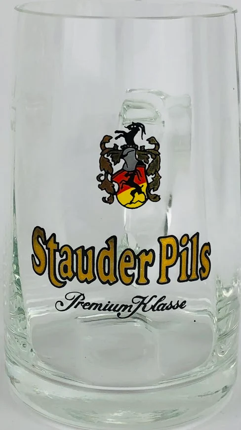 1 x Stauder Pils Bierkrug 0,2l