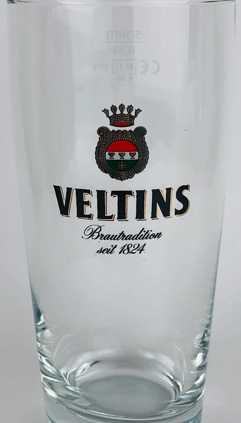 6 x Veltins Biergläser 0,3l