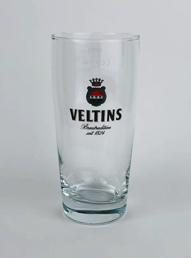 6 x Veltins Biergläser 0,3l