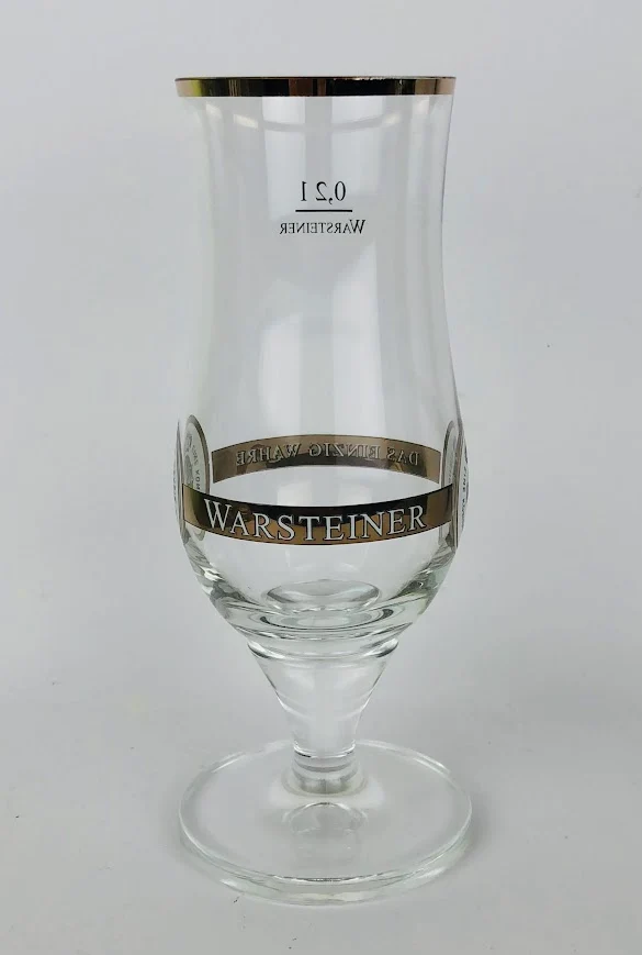 6 x Warsteiner Biergläser 0,2l