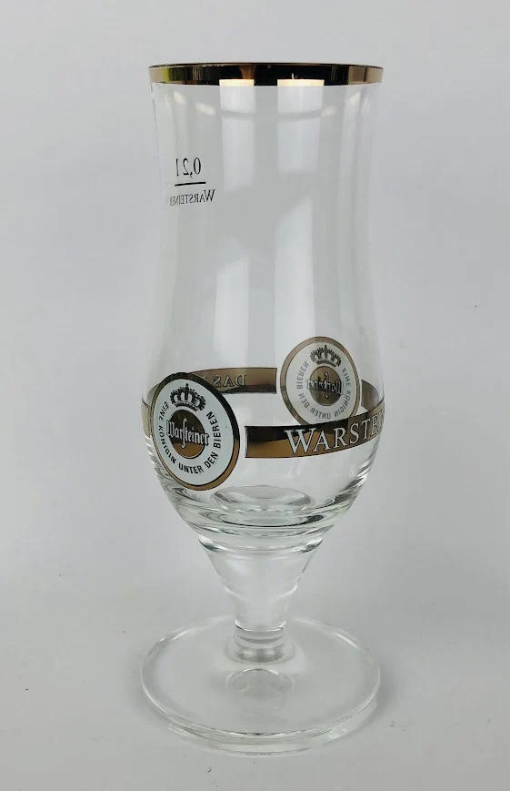 6 x Warsteiner Biergläser 0,2l