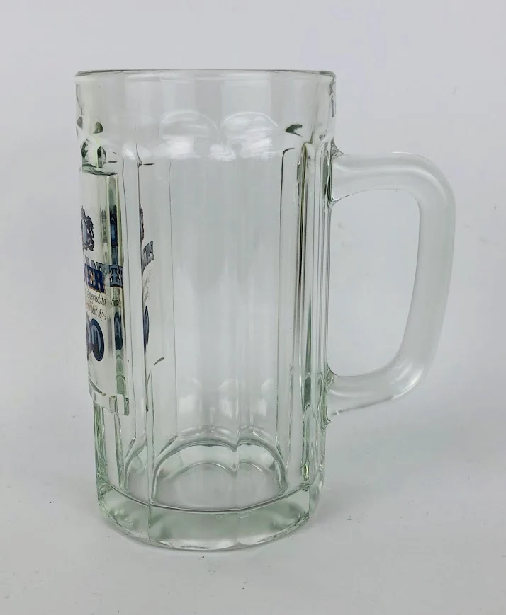 3 x Paulaner Bierkrug 0,4l