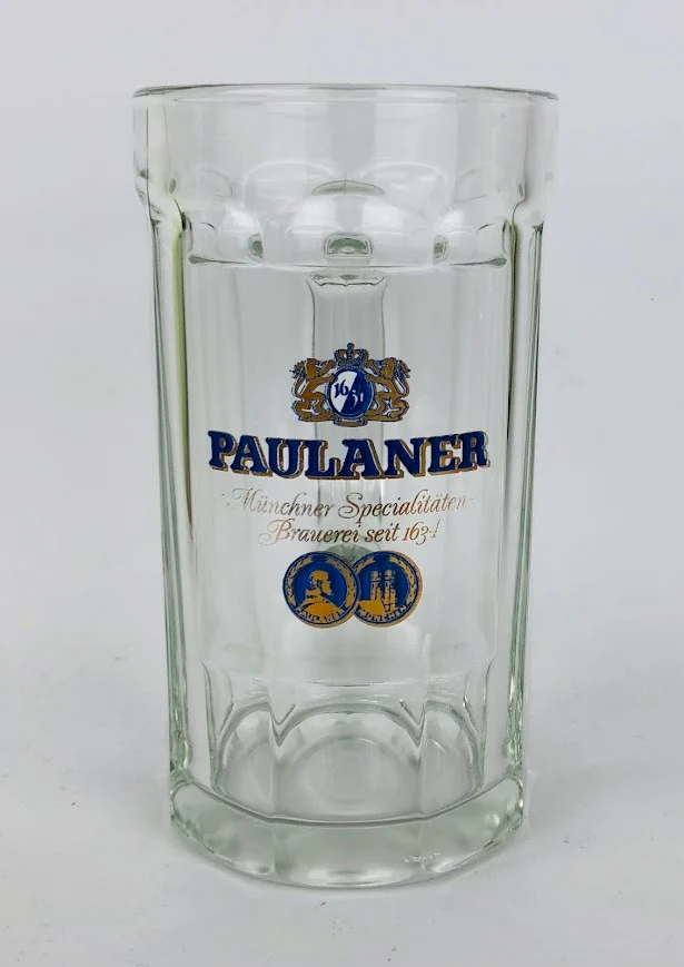 3 x Paulaner Bierkrug 0,4l