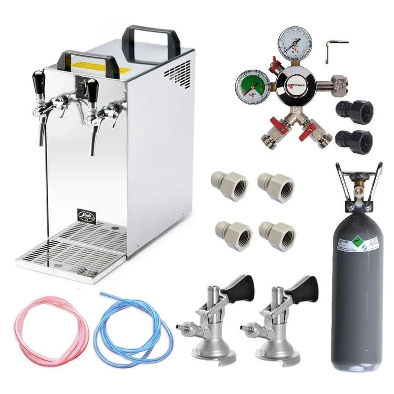 Zapfanlagen Set Lindr Kontakt 40 2-leitig (50 l/h)