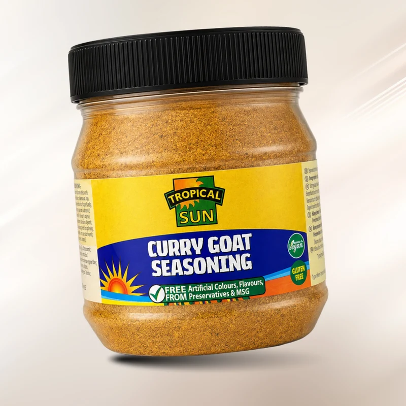Tropical Sun Curry Goat Seasoning 500 g Catering
