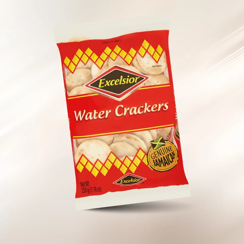 Excelsior Water Crackers - Red Crackers aus Jamaika 300 g