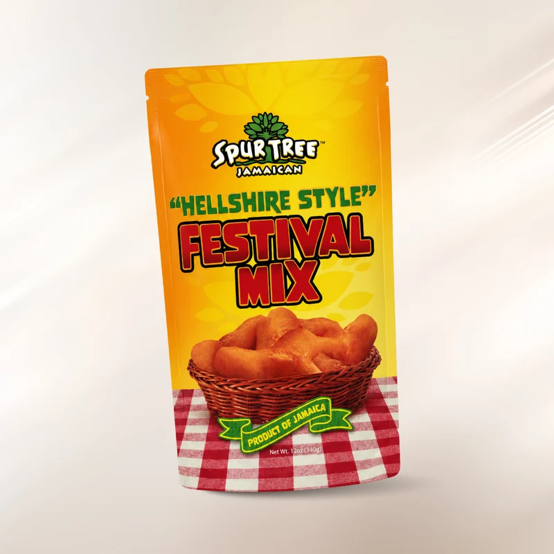 Spur Tree Festival Mix "Hellshire Style" - Teigmix für Festivals