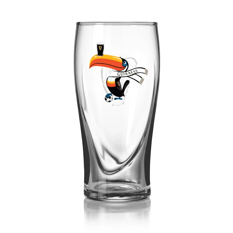 Guinness Soccer Glass – Special Edition (24 Pack)