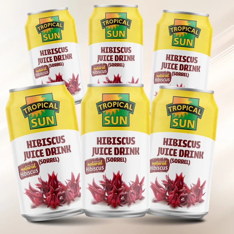 Tropical Sun Sorrel Drink 6er Bundle
