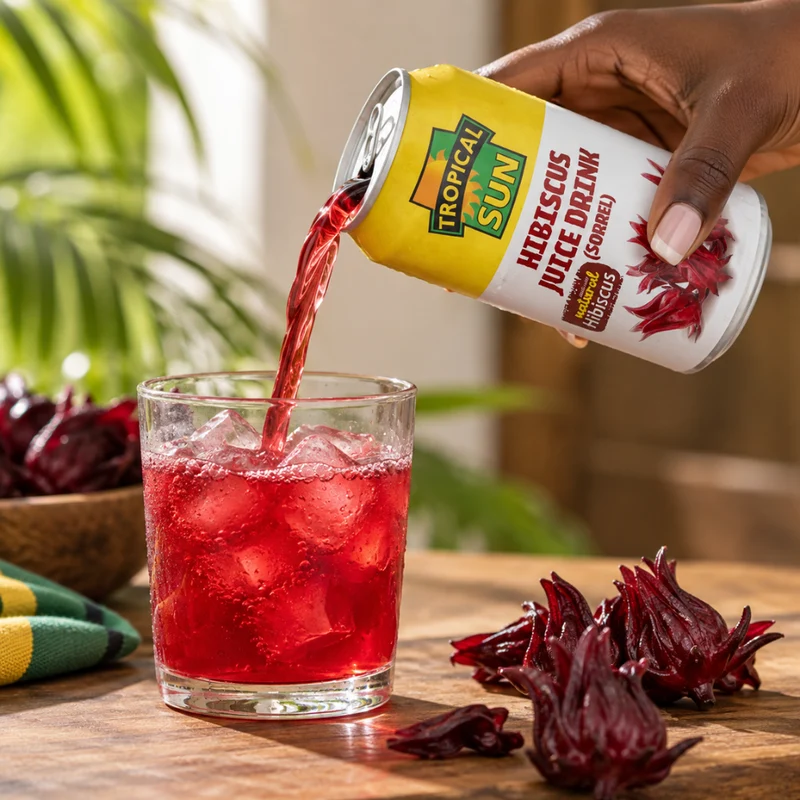 Tropical Sun Sorrel Drink
