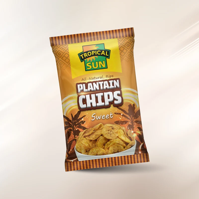 Tropical Sun Plantain Chips Sweet