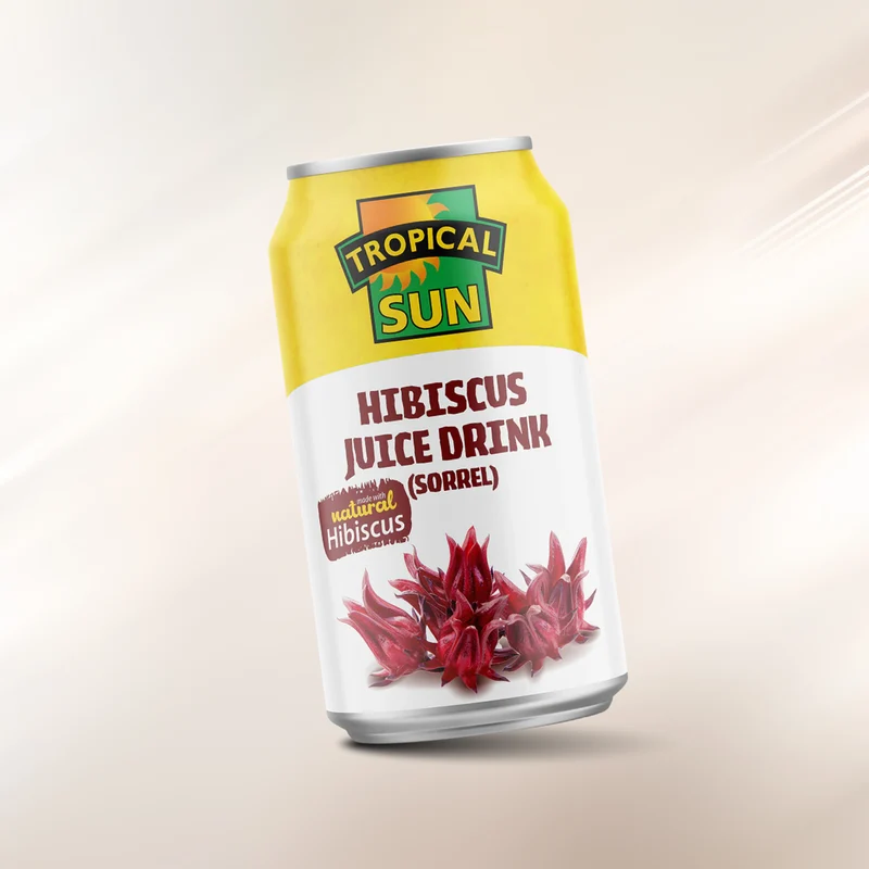 Tropical Sun Sorrel Drink