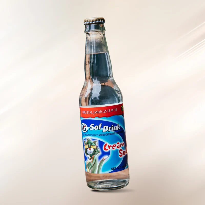 DG Cream Soda - Softdrink aus Jamaika