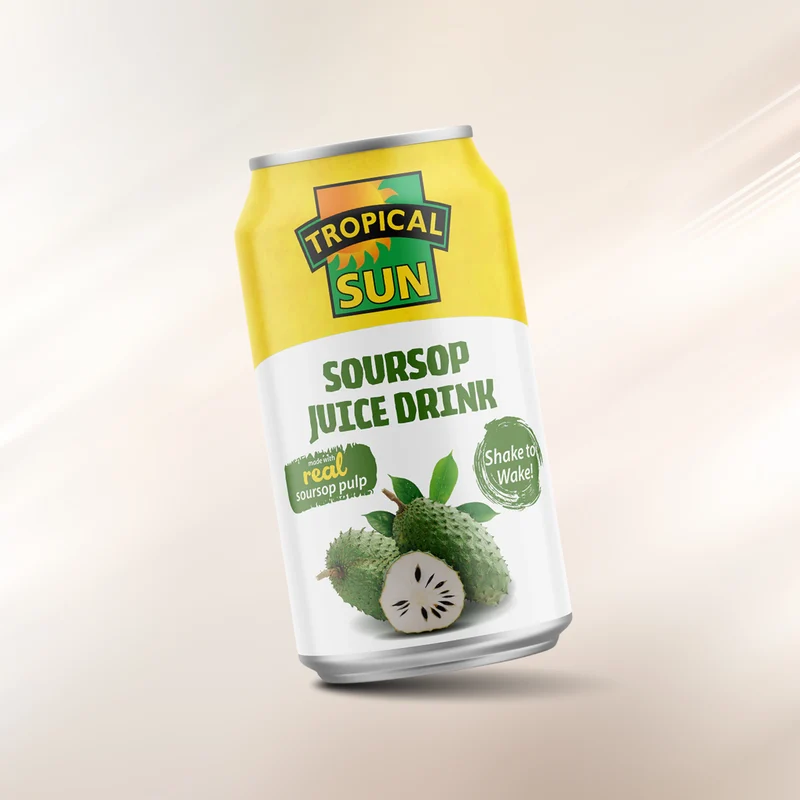Tropical Sun Soursop Juice - Graviolasaft