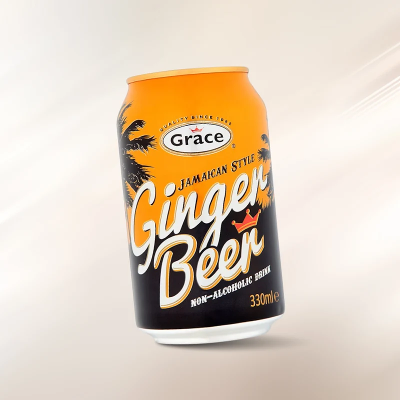 Grace Ginger Beer 330 ml - Alkoholfreier Softdrink