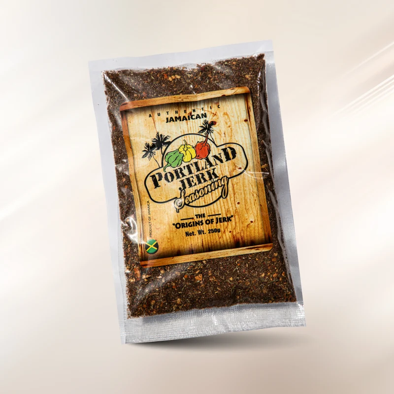 Portland Jerk Seasoning 250 g - Milde Jerk Gewürzmischung aus Jamaika