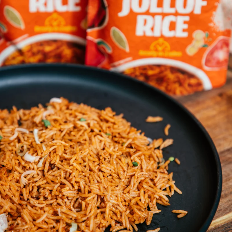 Tropical Sun Jollof Rice 7+1 gratis Bundle