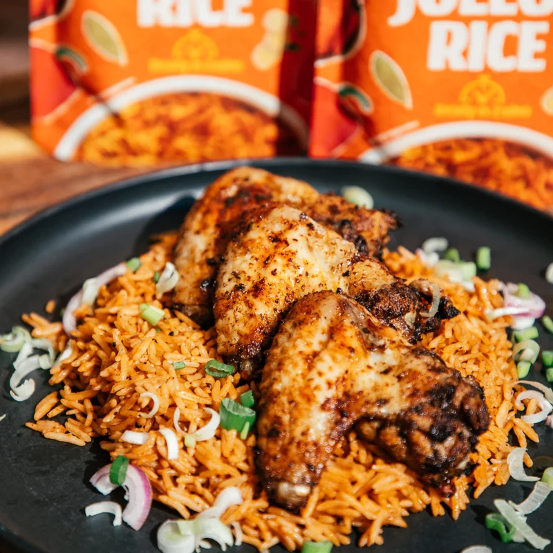 Tropical Sun Jollof Rice 7+1 gratis Bundle