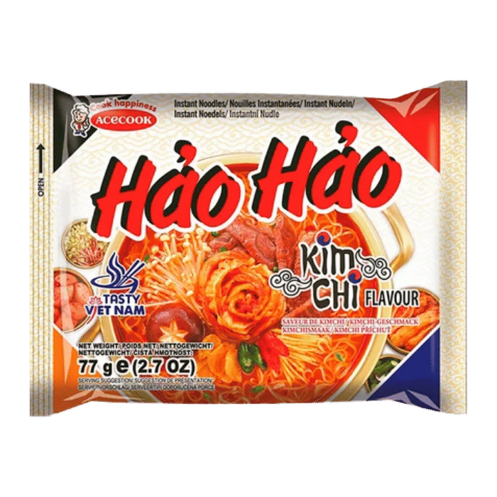 HAO HAO Instant Nudeln Kimchi 77G