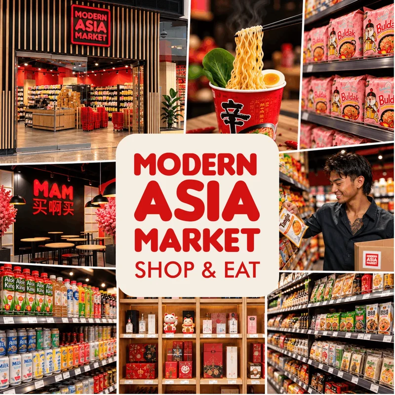 MAM Ramen Around Asia Mystery Bundle