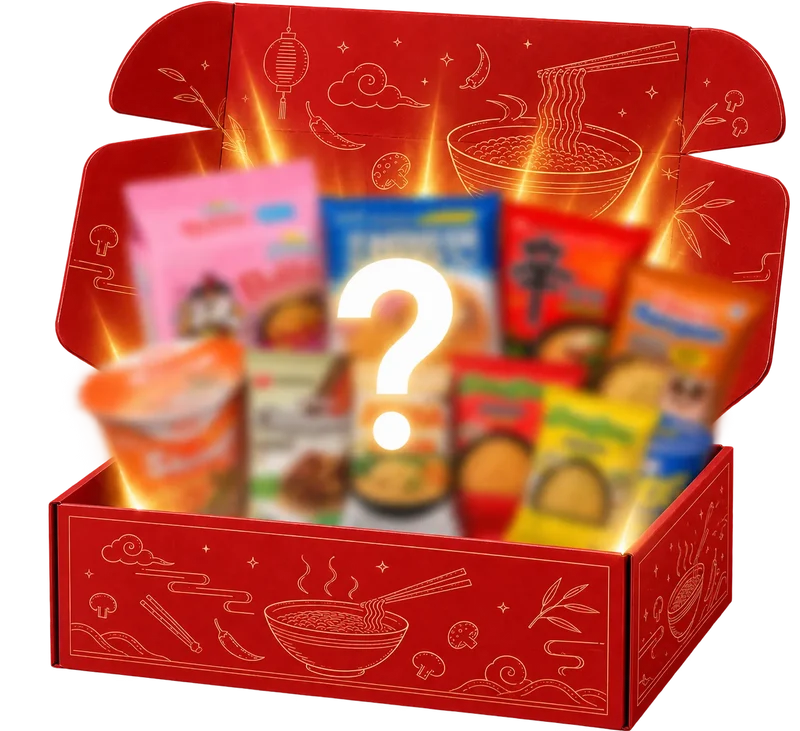 MAM Ramen Around Asia Mystery Bundle