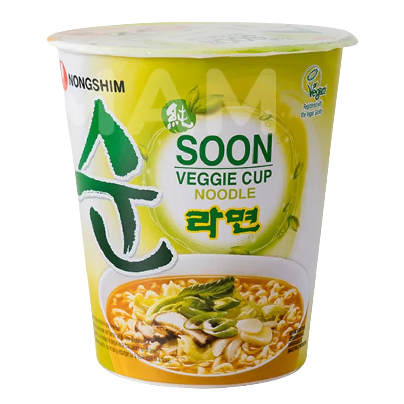 NONGSHIM Instant Nudeln Veggie Cup 67G