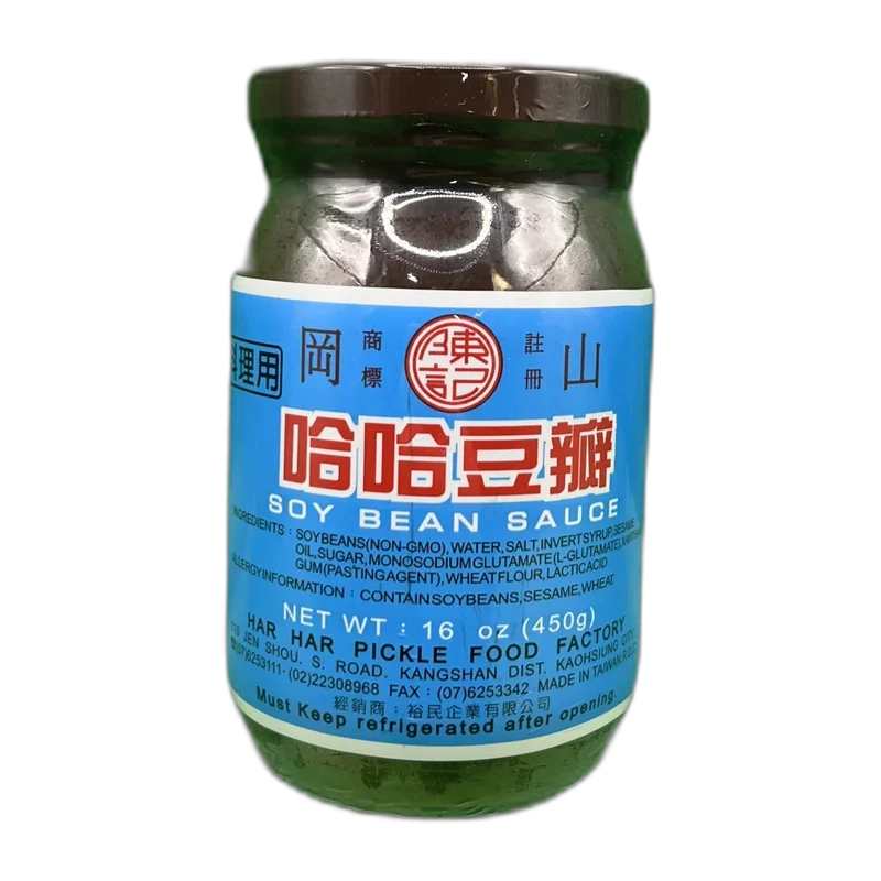 HAR HAR Soy Bean Paste Sojabohnenpaste 450G