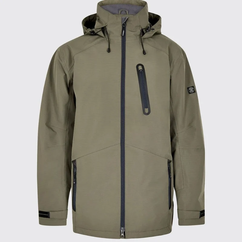 Dubarry Crossbarry Men's Waterproof Jacket - Kelp