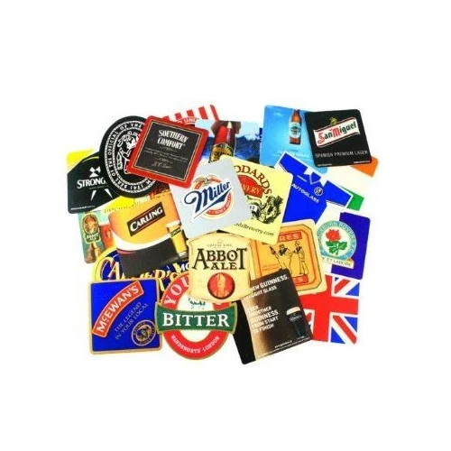 Pub Paraphernalia 25 Traditional Beer Mats/Bag - Series 1