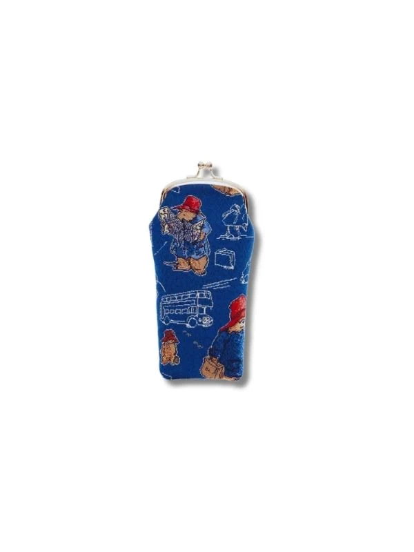 Signare Paddington Blue Glass Pouch Bag